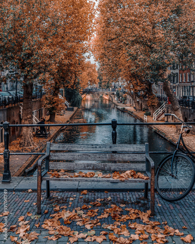 Autumn Vibes in Utrecht - Holland