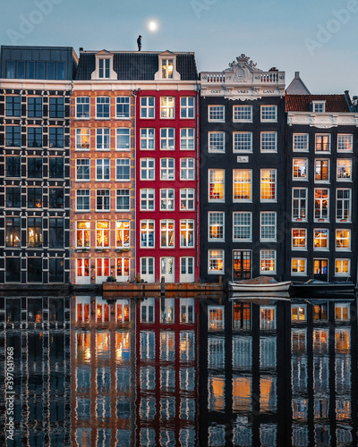 Damrak Amsterdam City - Holland