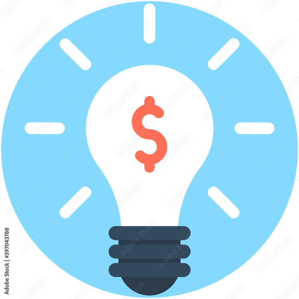 Business Idea Flat vector Icon
Business Idea Flat vector Icon