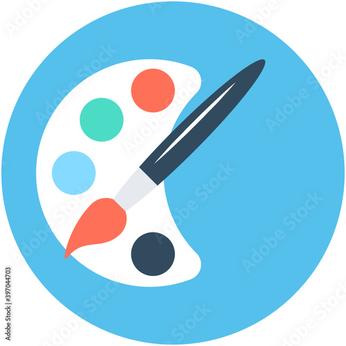 Painting Vector Icon
