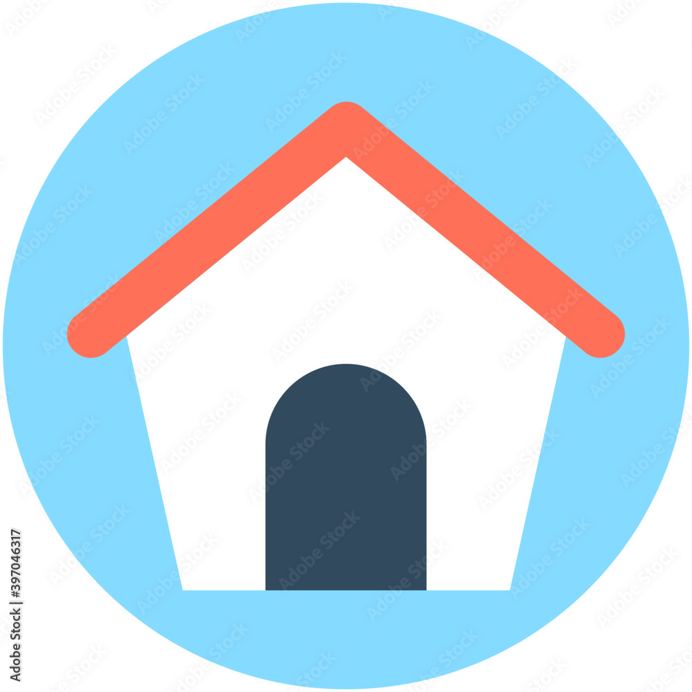 Family House Flat Vector Icon
Family House Flat Vector Icon