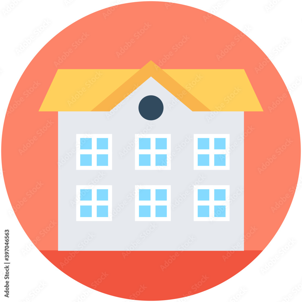 Family House Flat Vector Icon
Family House Flat Vector Icon