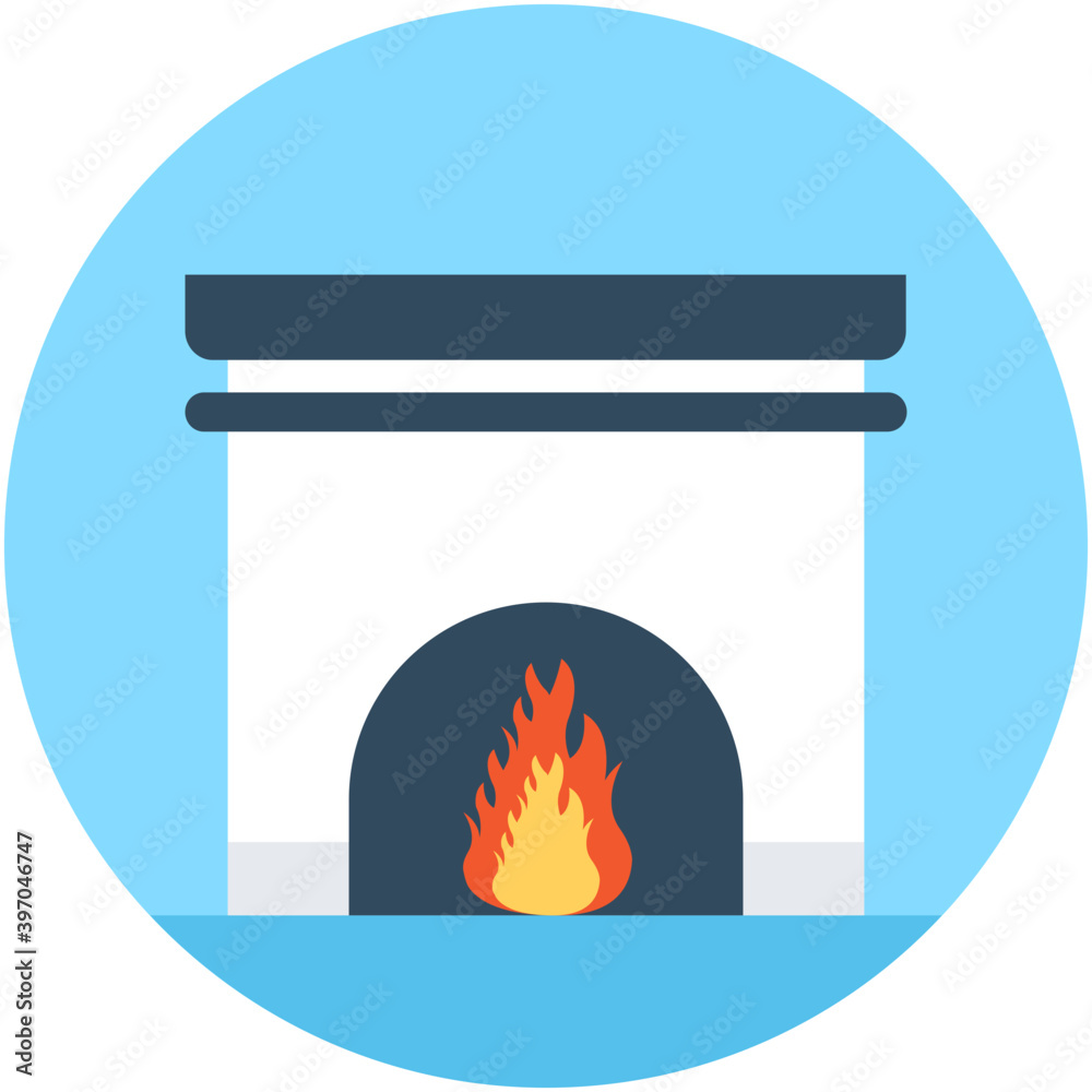 Room Stove Flat Vector Icon
Room Stove Flat Vector Icon