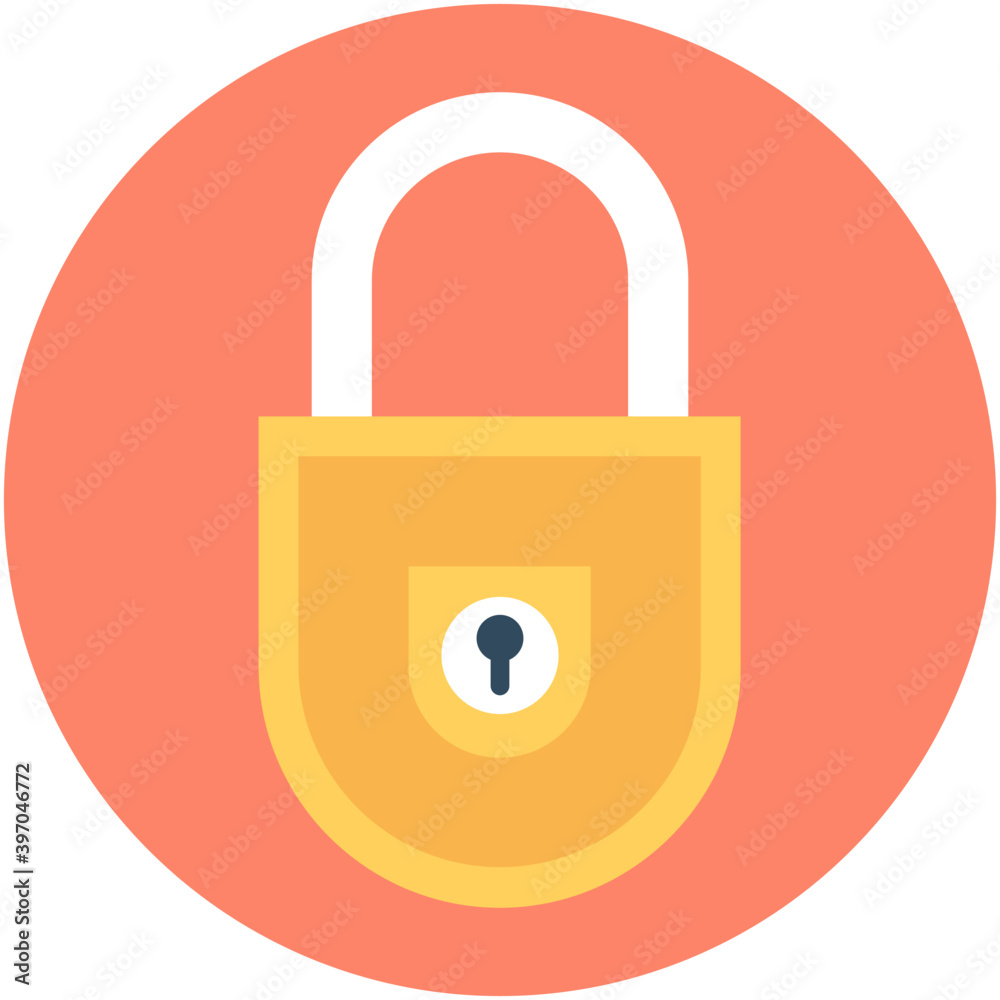 House Security Flat Vector Icon
House Security Flat Vector Icon