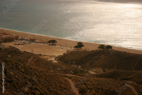Playa de Bolnuevo, en Mazarrón (Murcia). photo