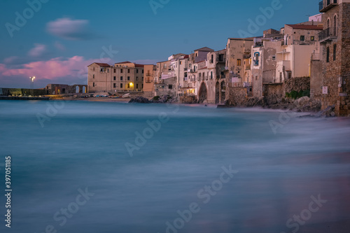 Cefalu, medieval village of Sicily island, Province of Palermo, Italy. Europe photo