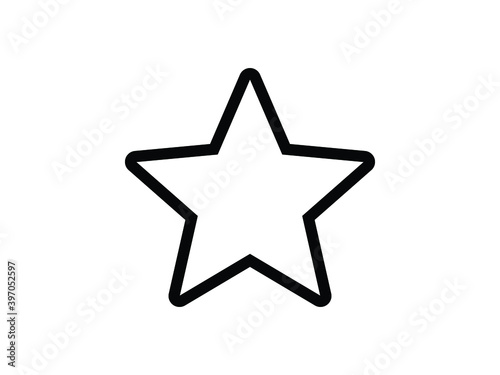 star with ribbon