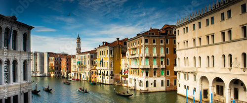 Venice, italy in summer after covid19