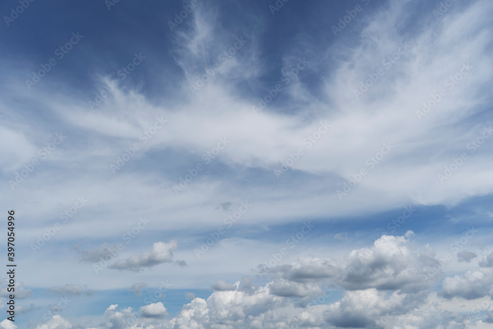 Cloud And Blue Sky Weather Nature