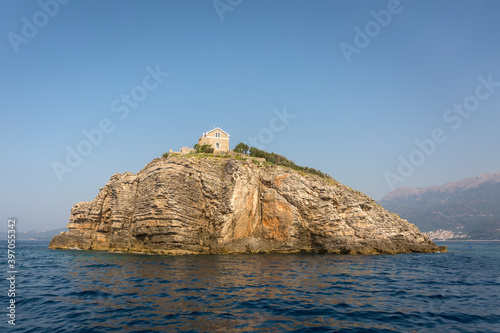 Lighthouse on the small island