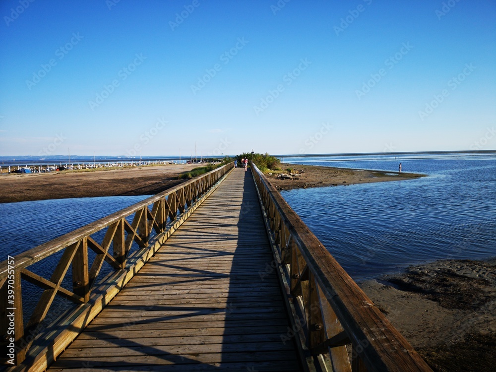 Bibione Altstadt und Strand