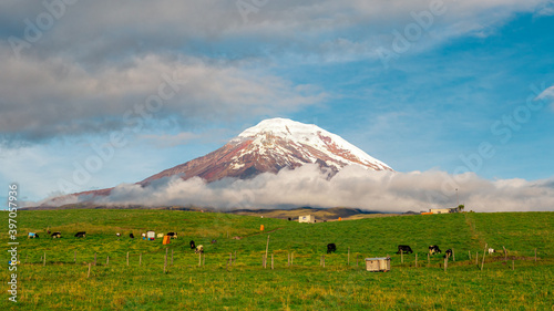 Volc  b Chimborazo