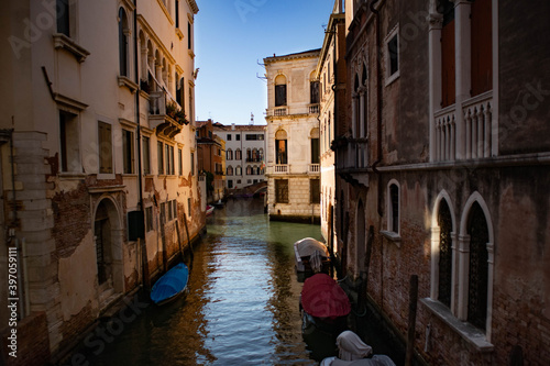  venice, italy in summer after covid19 