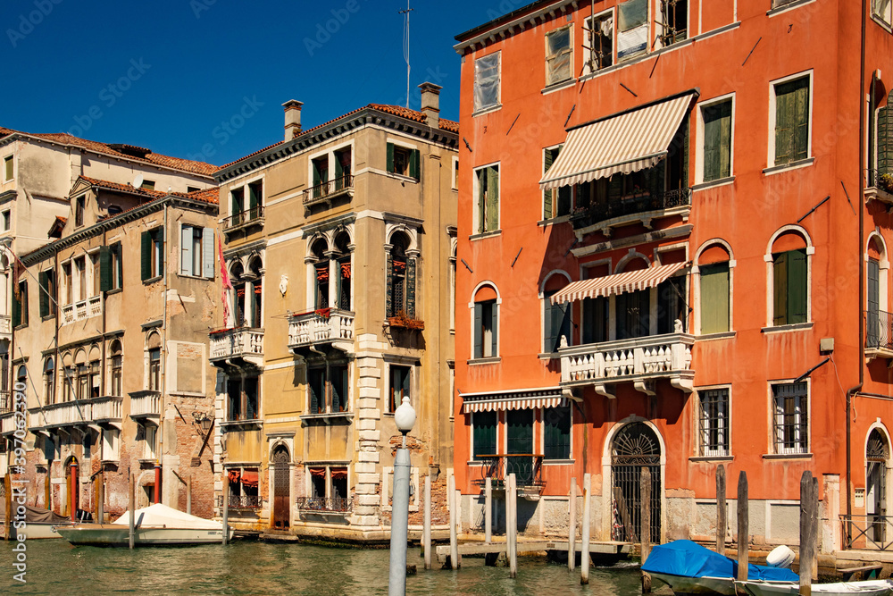 
venice, italy in summer after covid19
