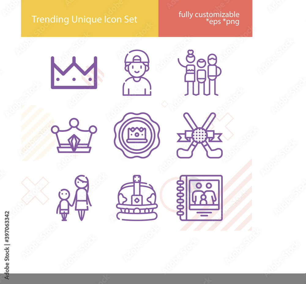 Simple set of anarchy related lineal icons. Simple set of anarchy related lineal icons.