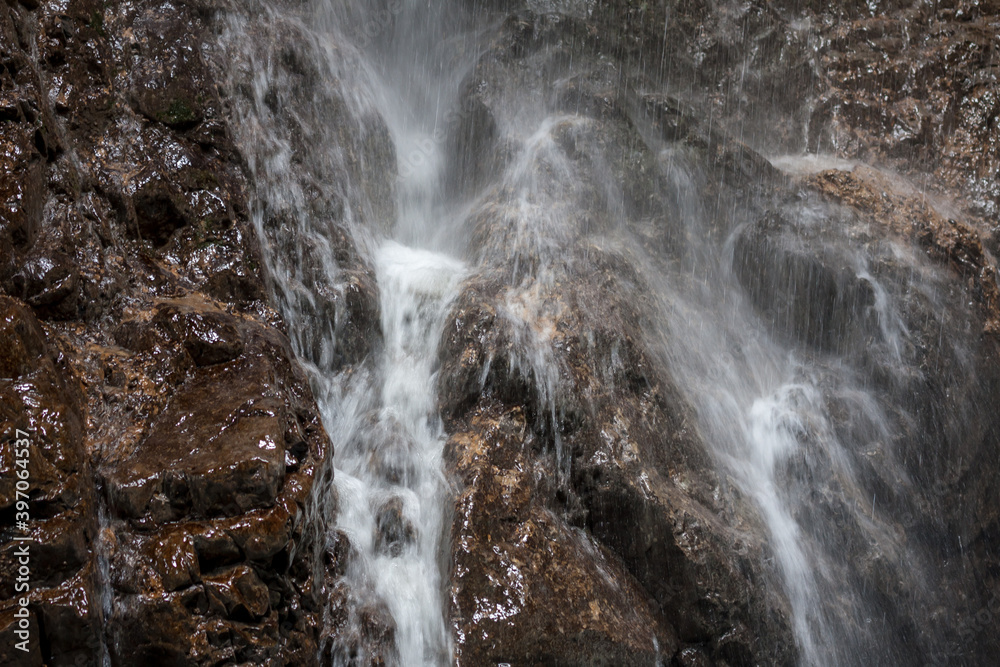Obraz premium Breitachklamm im Spätsommer, Oberstdorf, Allgäu