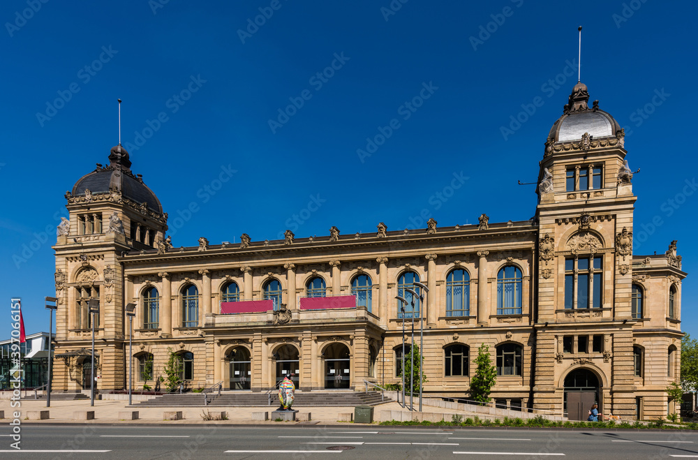Die historische Stadthalle in Wuppertal; Deutschland