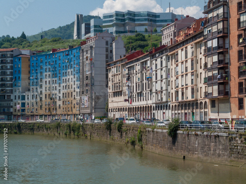 Barrio de Atxuri en Bilbao
