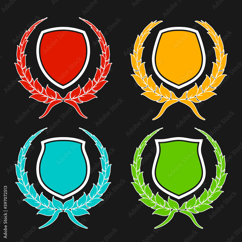 Protect guard shield plain line concept. Outline shield badge. Safety icon set. Privacy banner kit. Security label. Flat style protect sticker symbol shape. Safeguard simple sign linear pictogram Protect guard shield plain line concept. Outline shield badge. Safety icon set. Privacy banner kit. Security label. Flat style protect sticker symbol shape. Safeguard simple sign linear pictogram