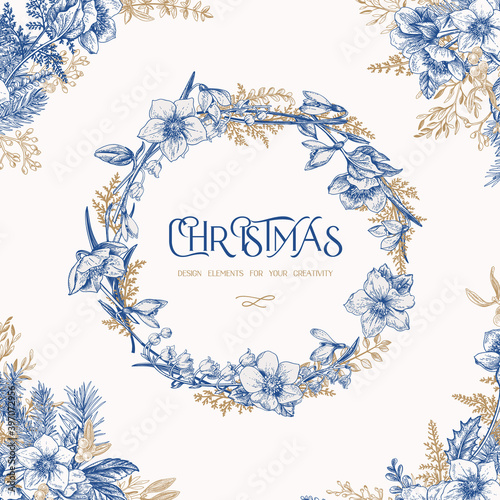 Christmas wreath © Lisla