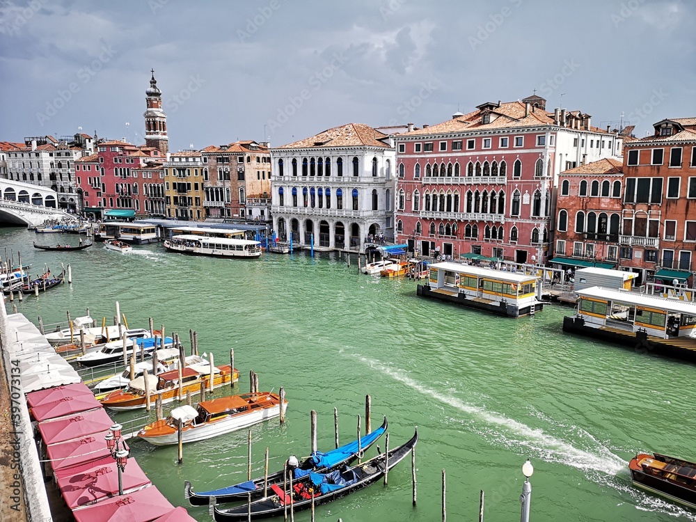 Fototapeta premium Venedig Altstadt und Sehenswürdigkeiten