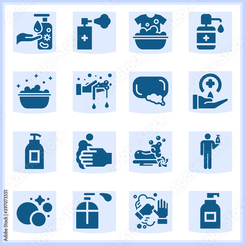 Passions  related simple set. 16  filled