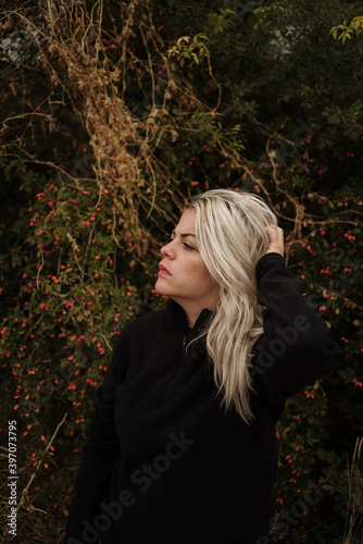 portrait of a girl