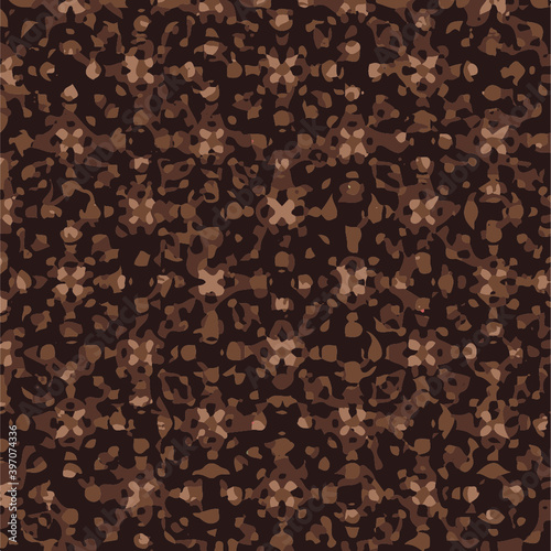 coffee beans pattern