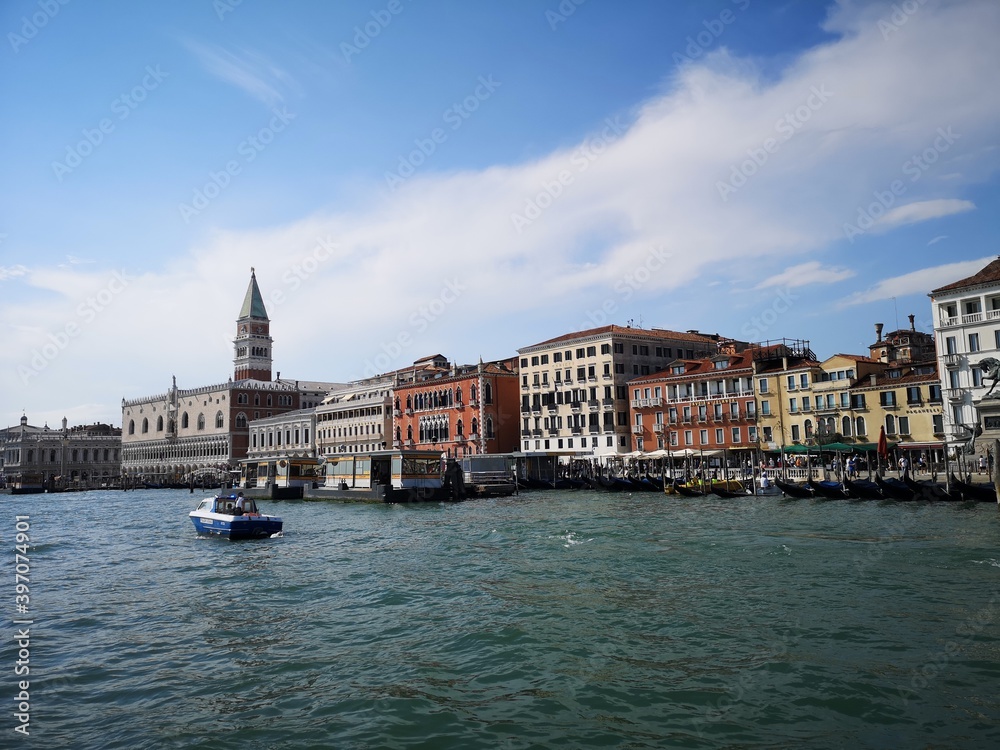 Lagune von Venedig, Italien
