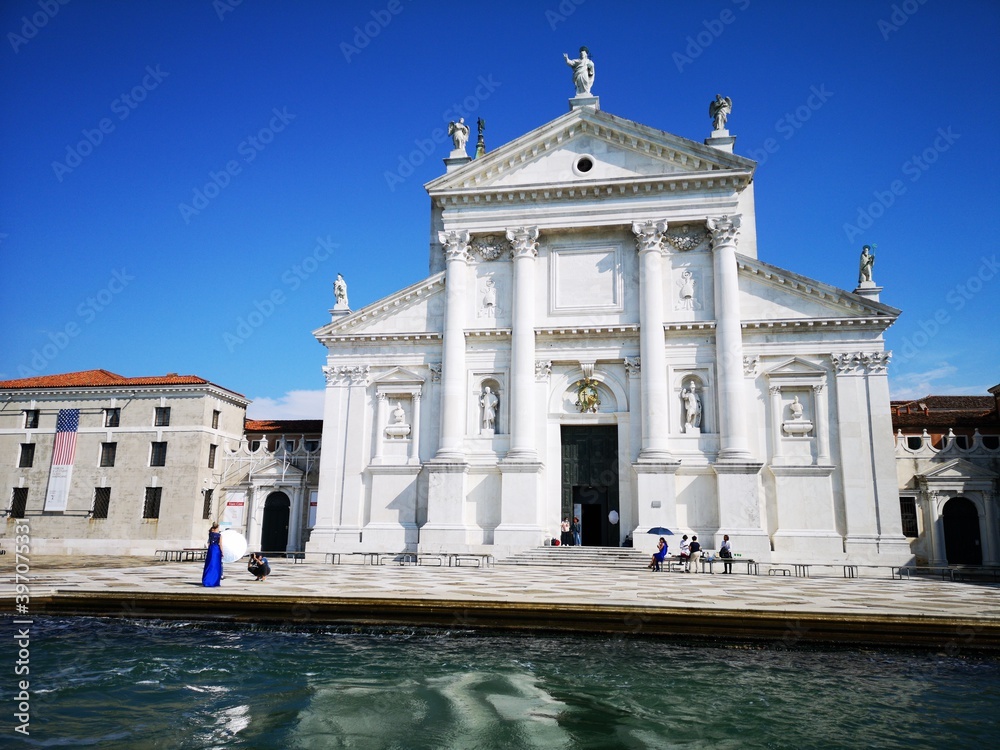 Naklejka premium Venedig Italien, Altstadt und Sehenswürdigkeiten
