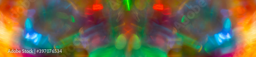 Blurred trendy rainbow multicolored background.