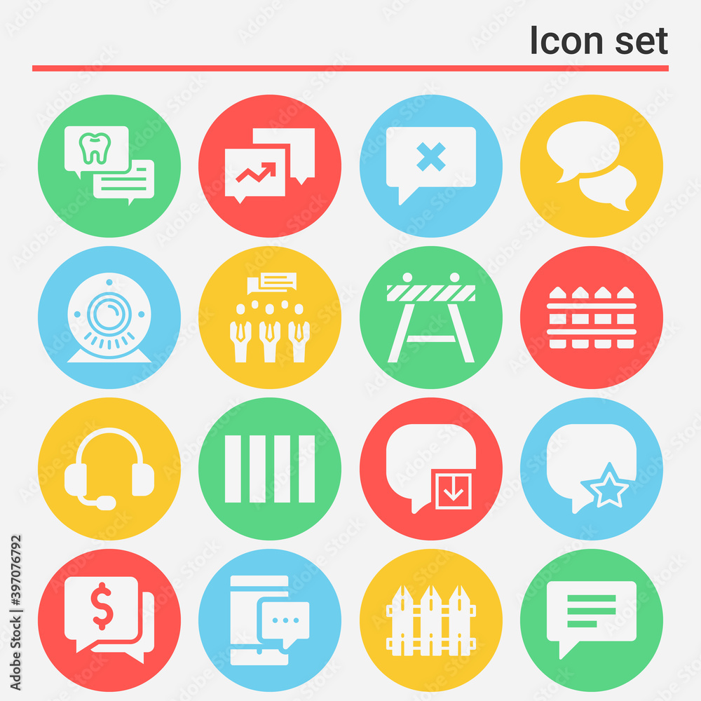 16 pack of converse filled web icons set 16 pack of converse filled web icons set