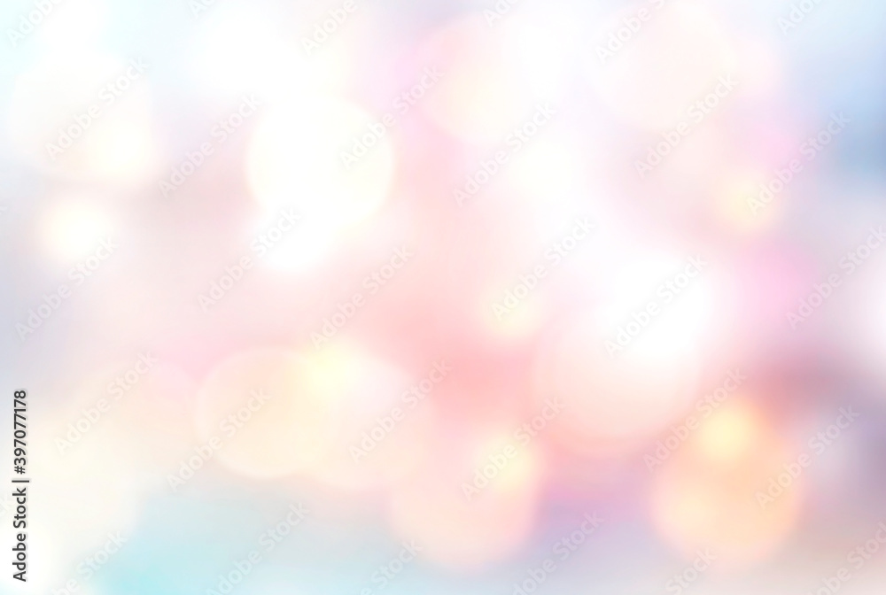Soft glowing lights holiday background,pink bokeh,christmas texture,valentine's backdrop.