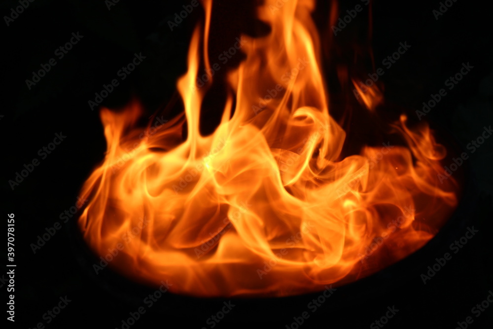 flame in furnace flame in furnace