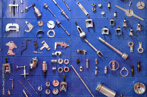 Tools Parts Wall