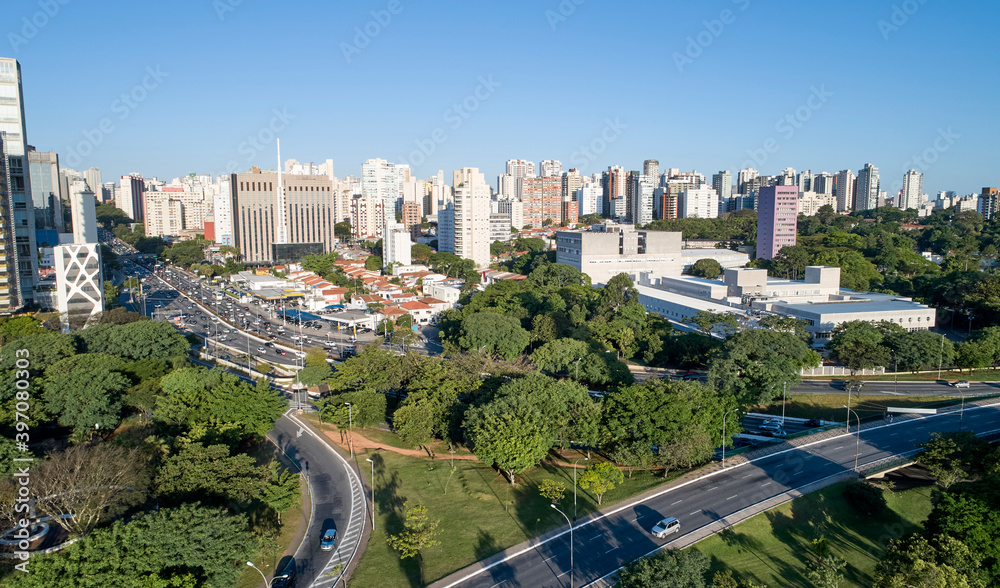 Fototapeta premium Sao Paulo city.