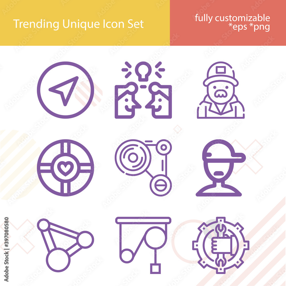Simple set of comprises related lineal icons. Simple set of comprises related lineal icons.