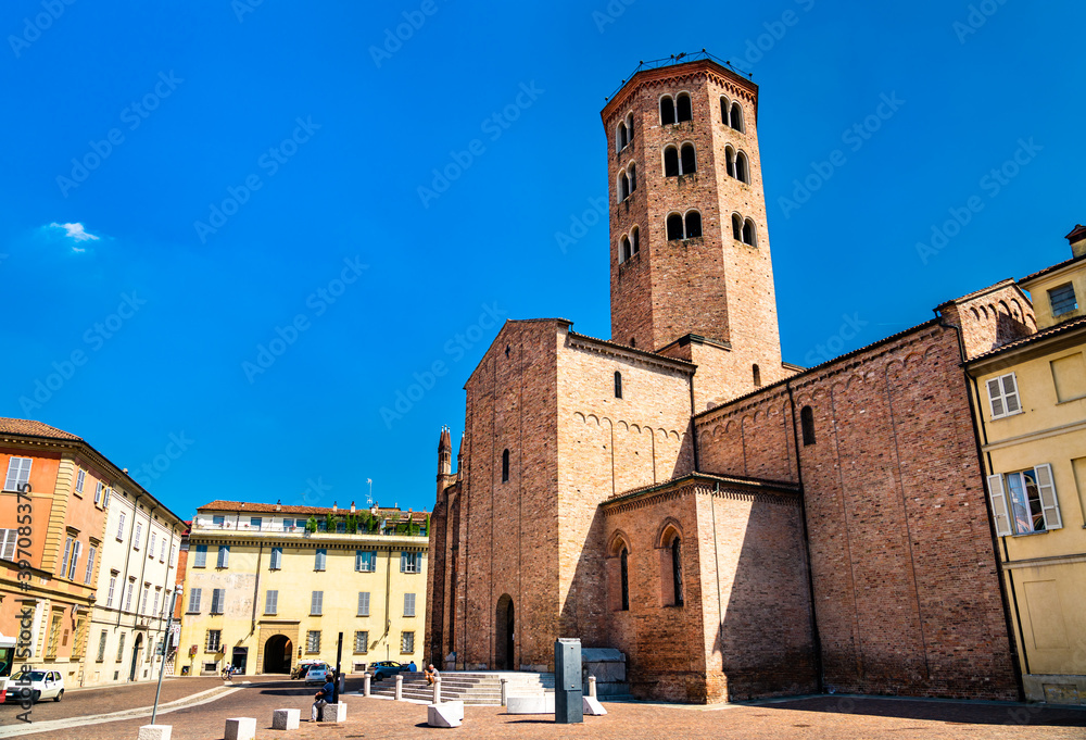 Basilica of Sant Antonino in Piacenza - Emilia-Romagna, Italy