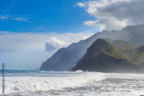 Madeira  landscape ocean mo...