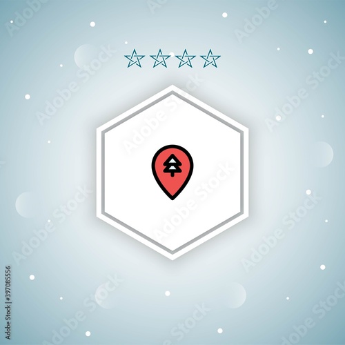 Free Download     location vector icon modern - GFXLoad
