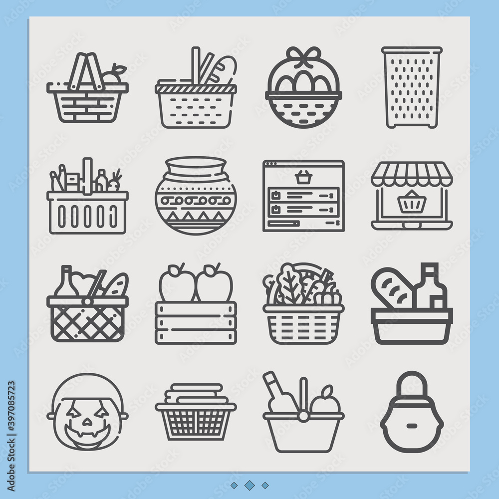 Simple set of field goal related lineal icons. Simple set of field goal related lineal icons.