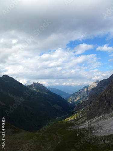 Stubai high-altitude hiking trail, lap 8 in Tyrol, Austria