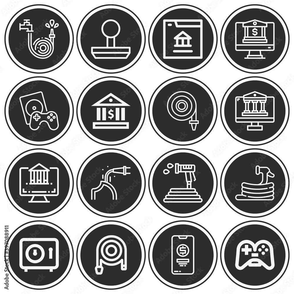 16 pack of regulator lineal web icons set 16 pack of regulator lineal web icons set