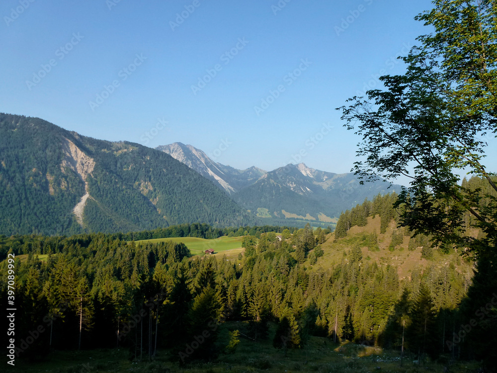 Wendelstein mountain in Bavaria, Germany