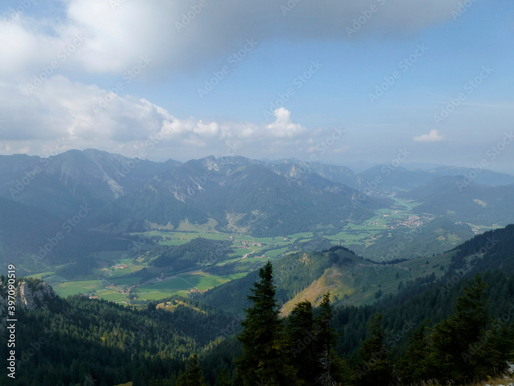 Wendelstein mountain in Bavaria, Germany