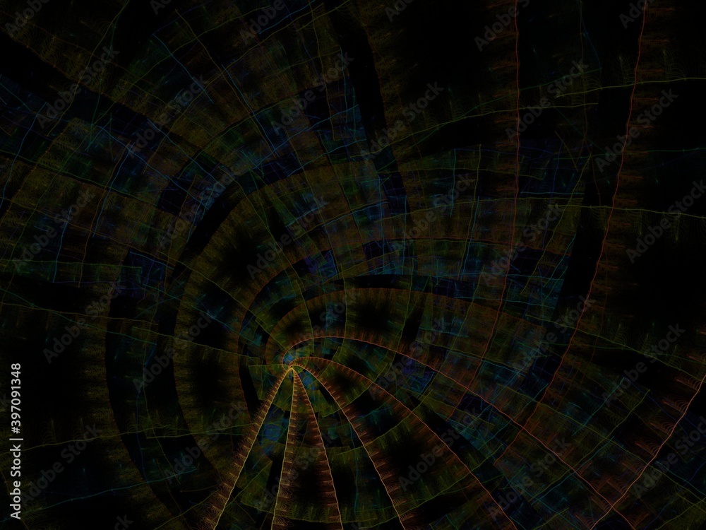 Obraz premium Imaginatory fractal background Image