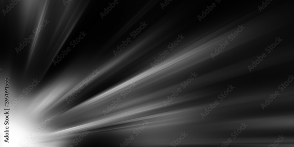 Shiny sunburst of sunbeams on the black background
Shiny sunburst of sunbeams on the black background