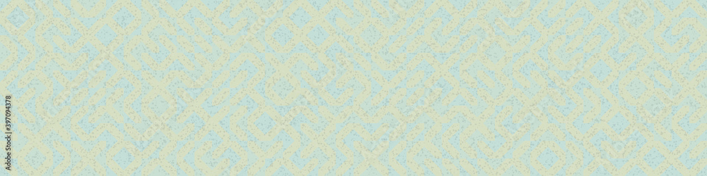 Obraz premium Abstract Geometric Pattern generative computational art illustration