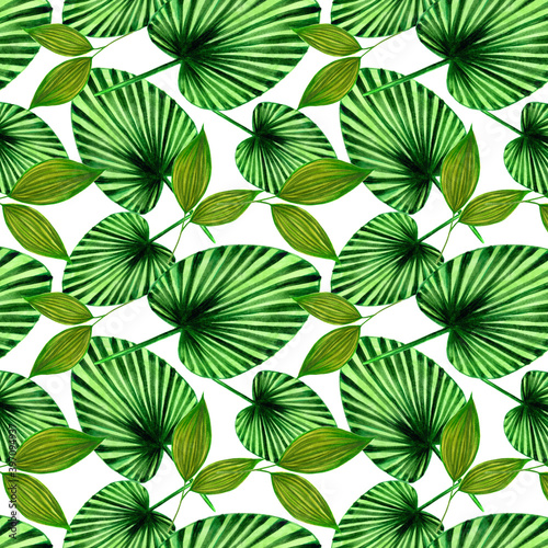 use for fabric, phone case, green leaves