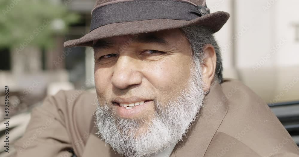 Portrait of smiling businessman Portrait of smiling businessman